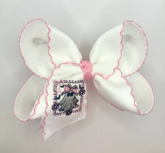 Bow Ghost Moonstitch