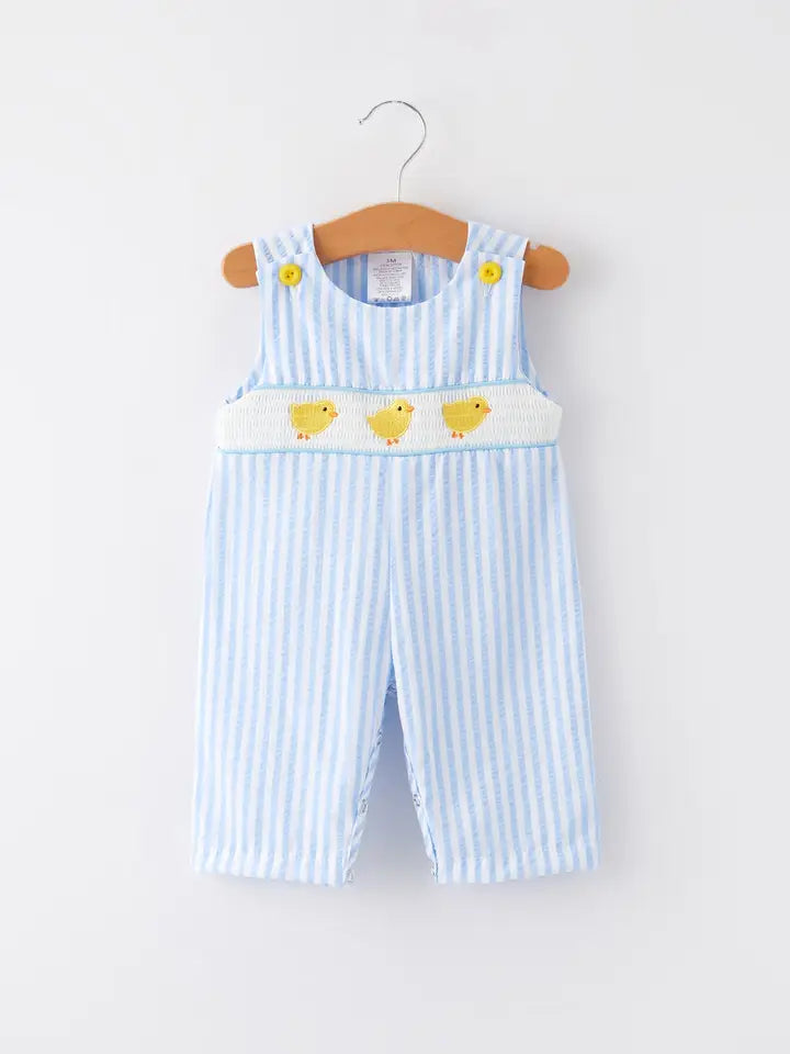 Spring Chick Boy Romper