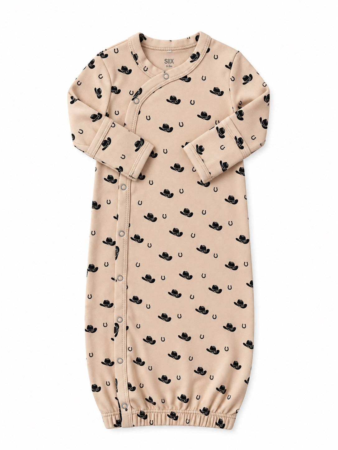 Cowboy Hats / Organic Cotton Gown