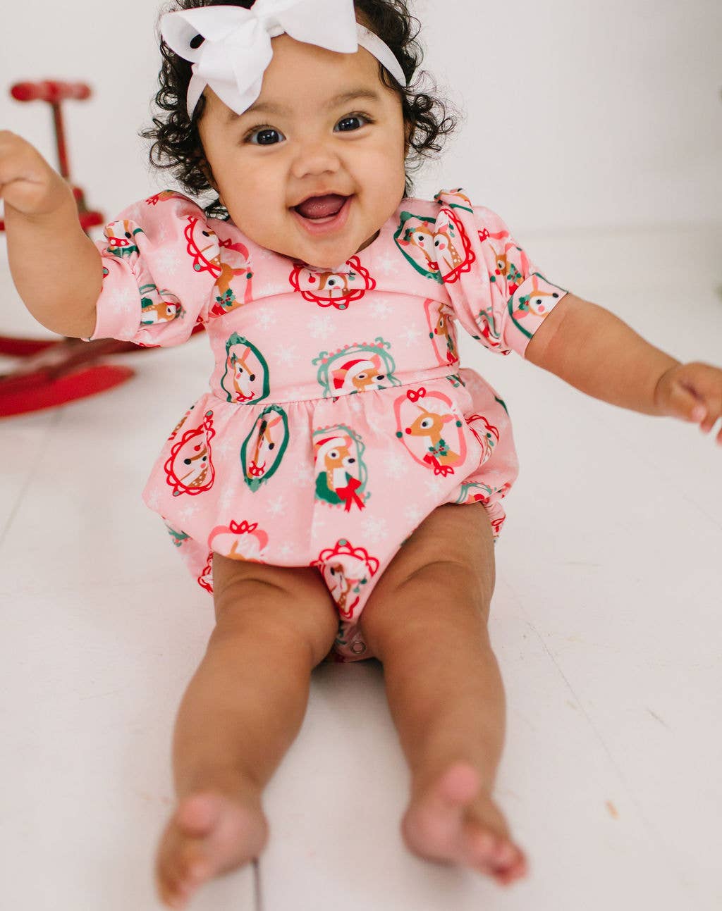 Puff Baby Bubble in Reindeer | Ollie Jay