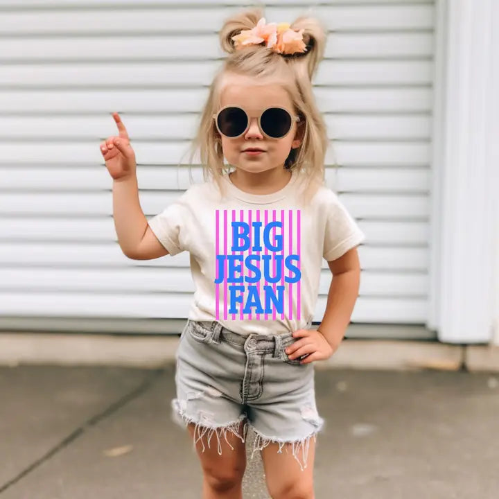 Big Jesus Fan T-Shirt