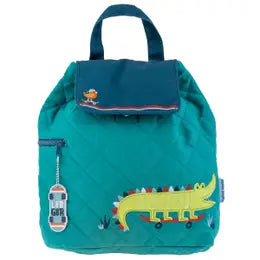Quilted Backpacks - Alligator