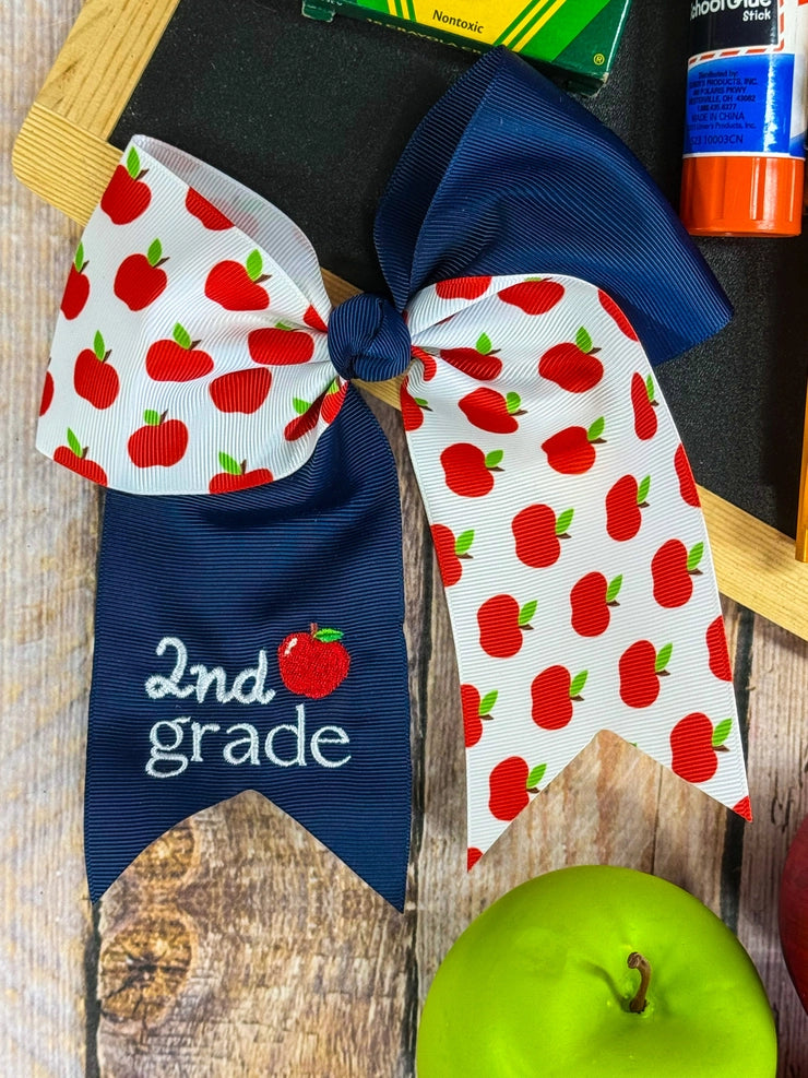 Grade level hair Bows
