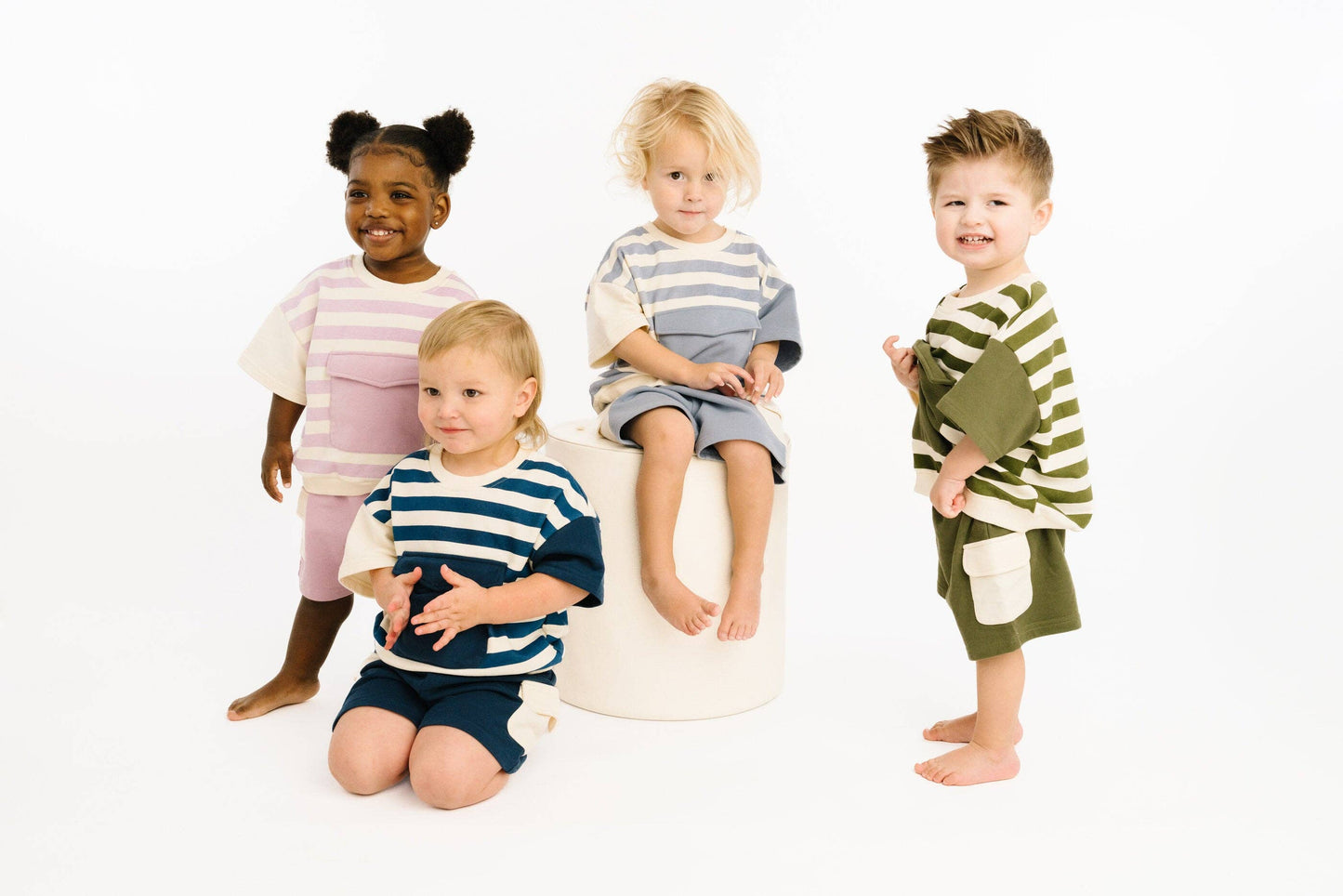 Fern Short Retro Set