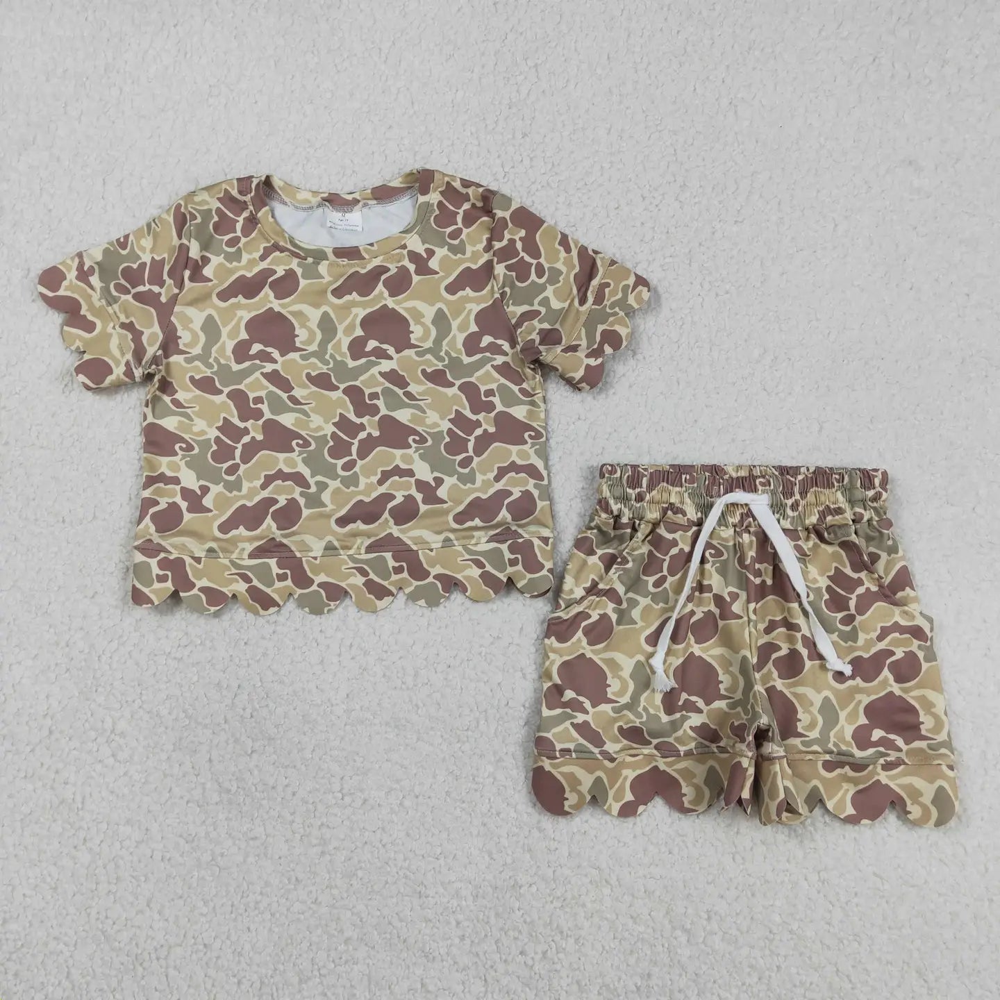 June PREORDER: MIlk Silk Print Scallop Sets (13 Styles)
