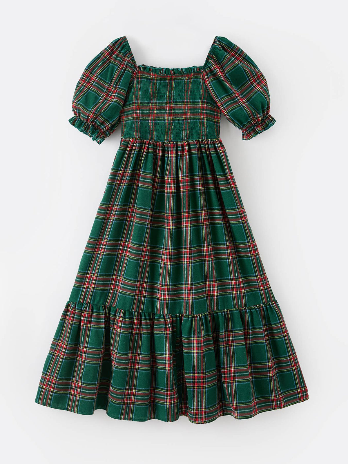 Christmas Green Plaid Mommy and Me Matching Dress (ETA: END OF OCTOBER)