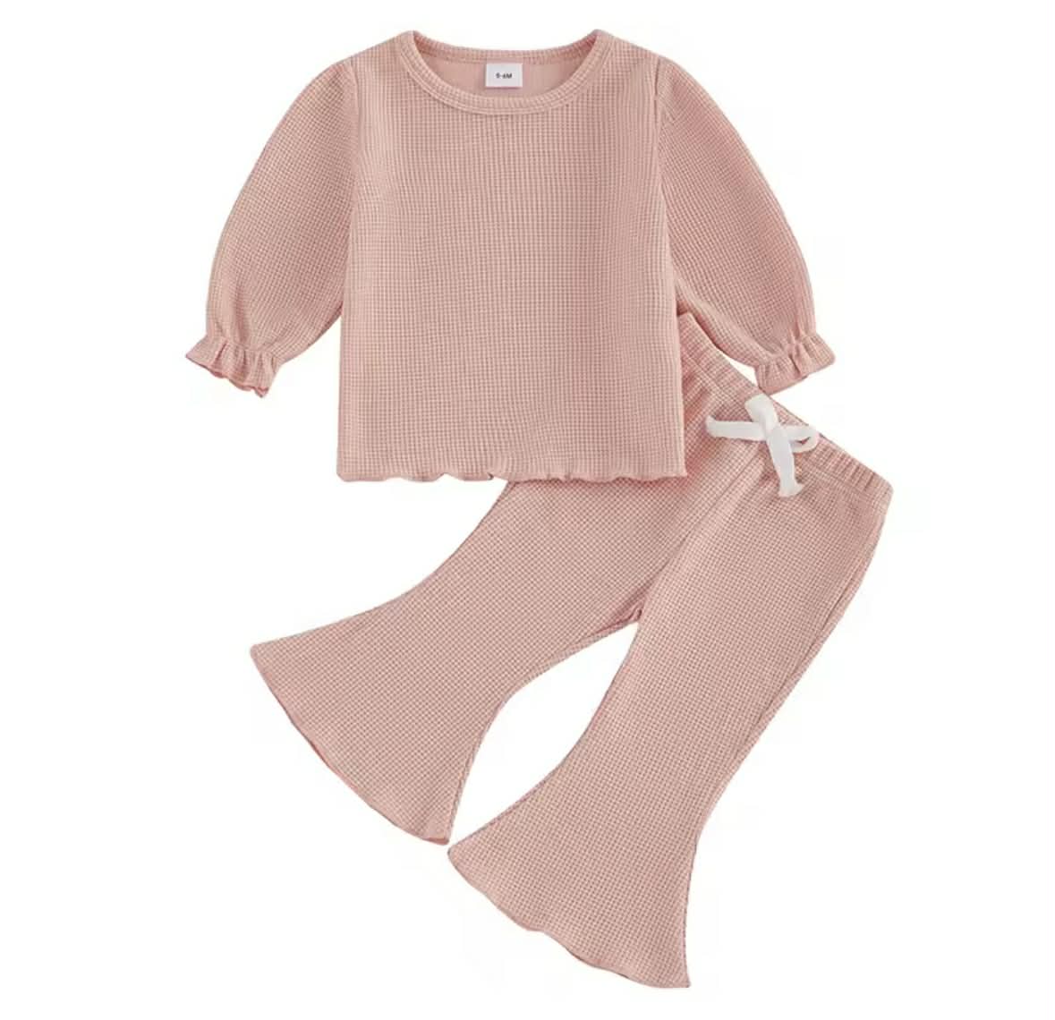 Blush Waffle Belle Set
