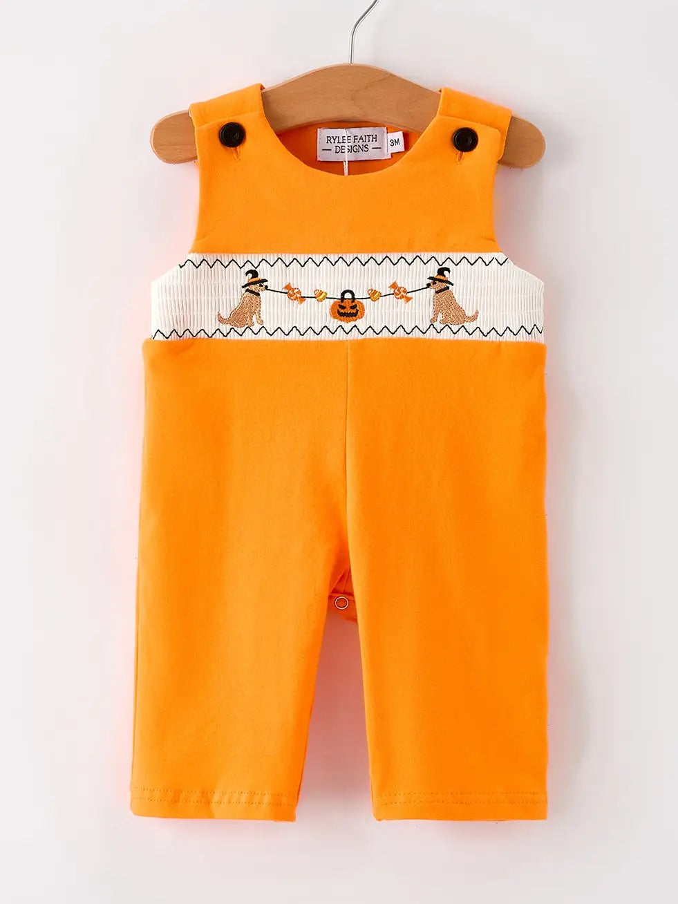 Puppies and Pumpkins Romper