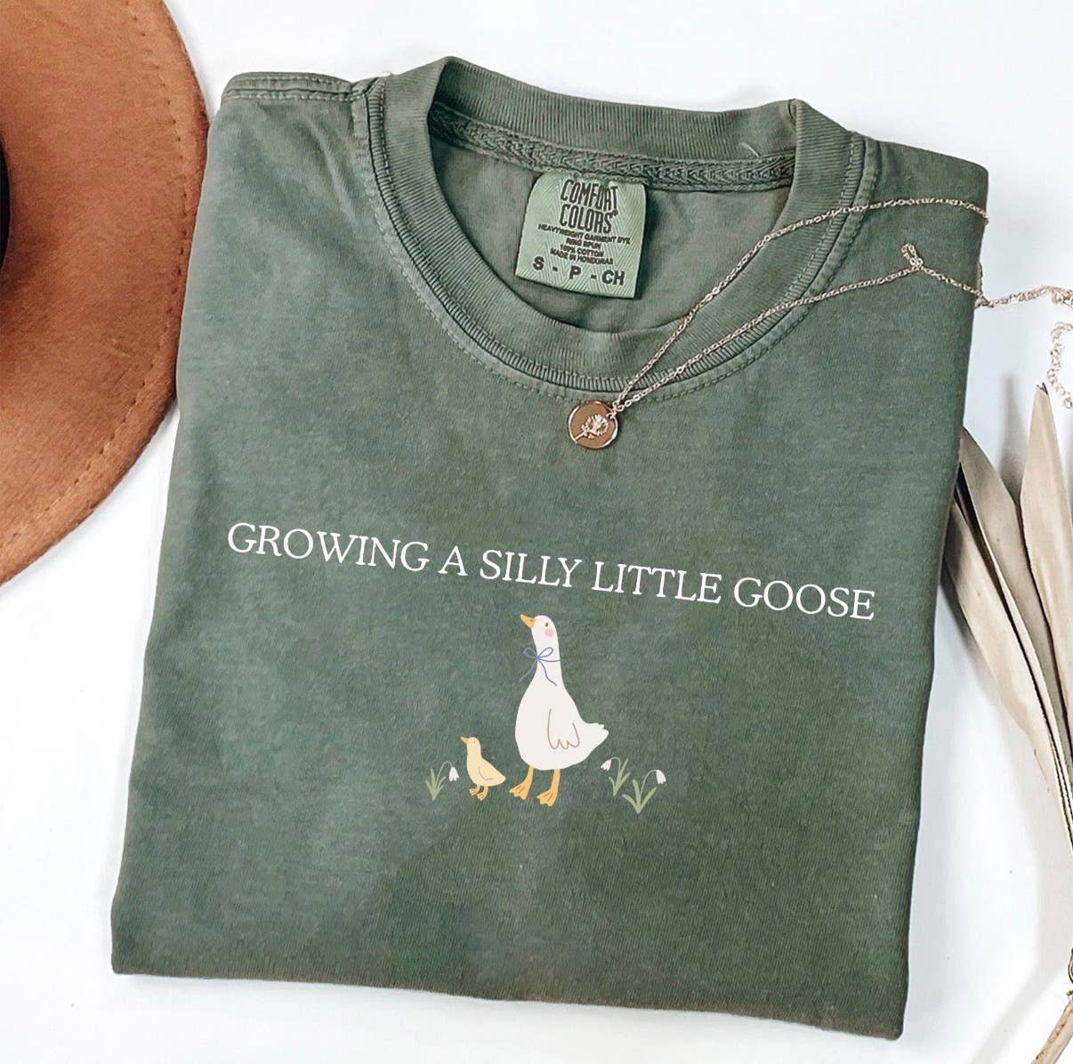 Growing a Silly Goose 