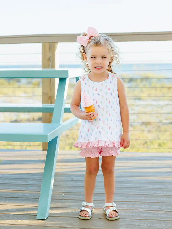 Summertime Sweets Swing Back Bloomer Set (Jellybean)