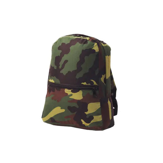 Camo Small Backpack | Mint