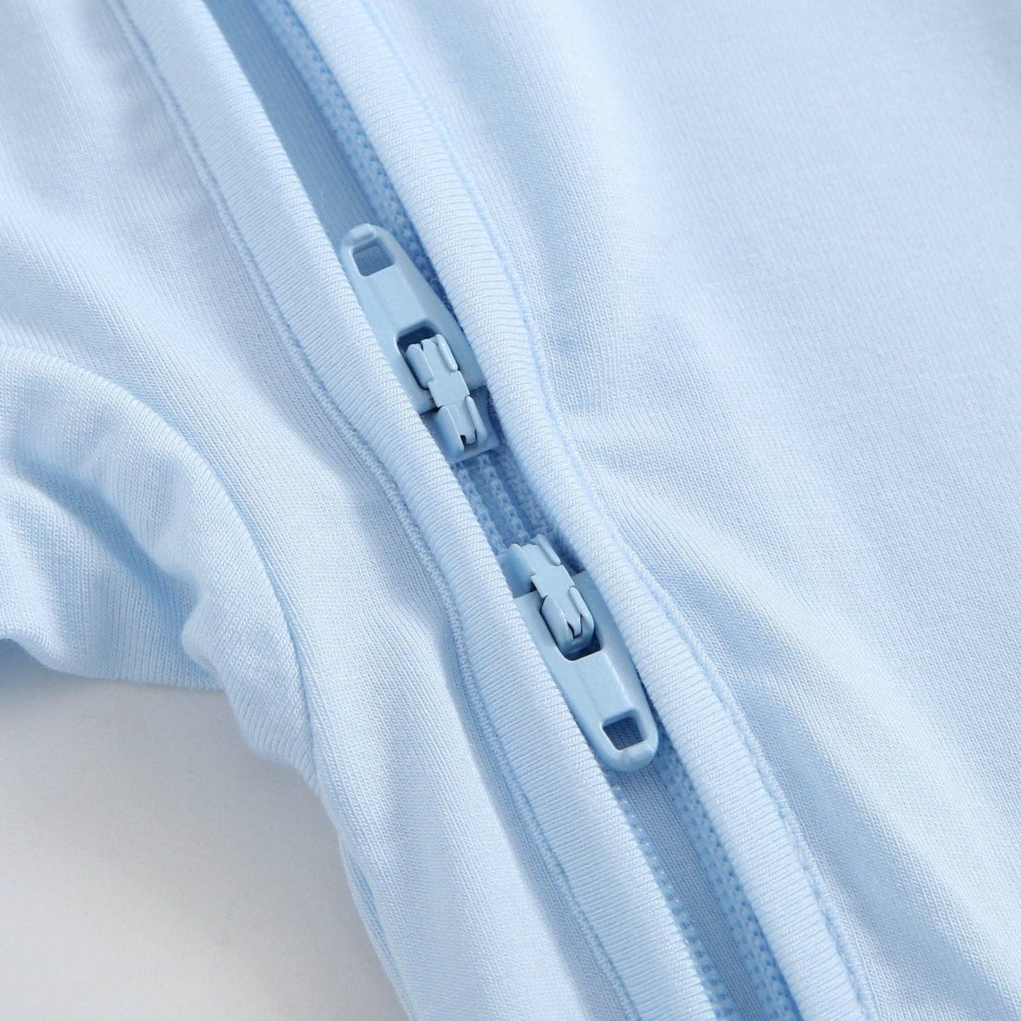 Dewdrop Zippered Bamboo 1-piece Baby Boy Clothing