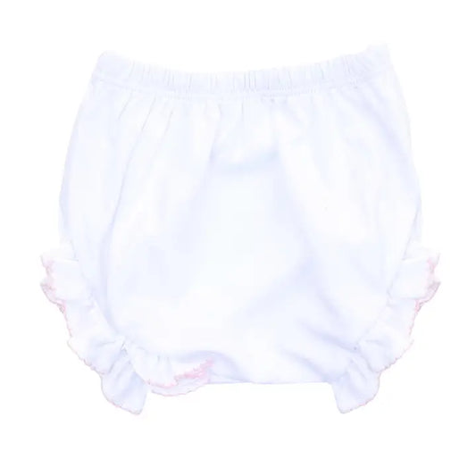 Essentials Pink Trim Diaper Cover by Magnolia Baby