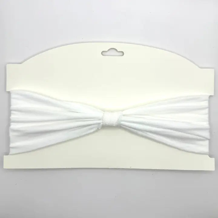 Wide Nylon Interchangeable Headband