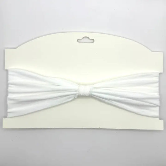 Wide Nylon Interchangeable Headband