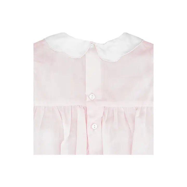 Sweet Petal Smocked Bubble