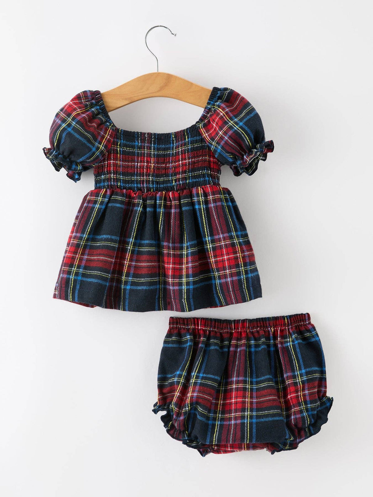 Mommy & Me Christmas Plaid Dresses