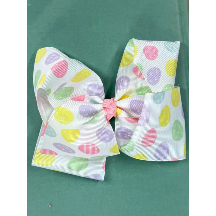 Easter Egg-Stravaganza Hair Bow