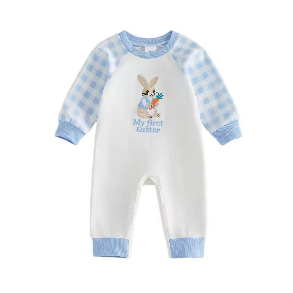 My First Easter Romper