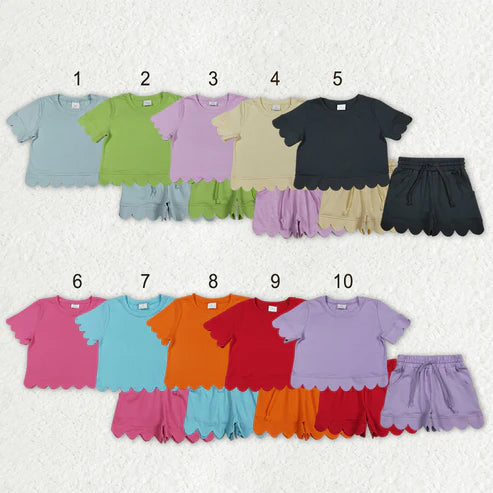 PREORDER: Cotton Scallop Sets