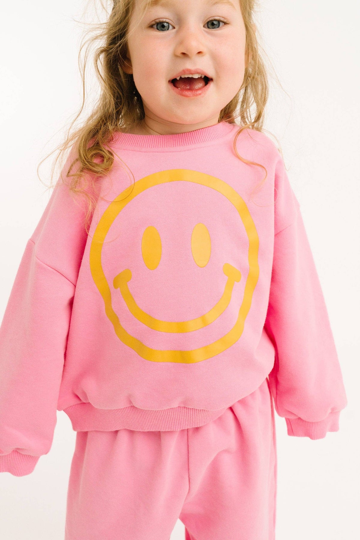 Orchid Happy Sweatsuit