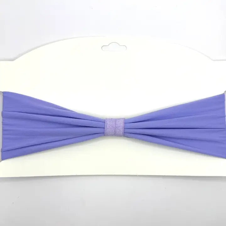 Wide Nylon Interchangeable Headband