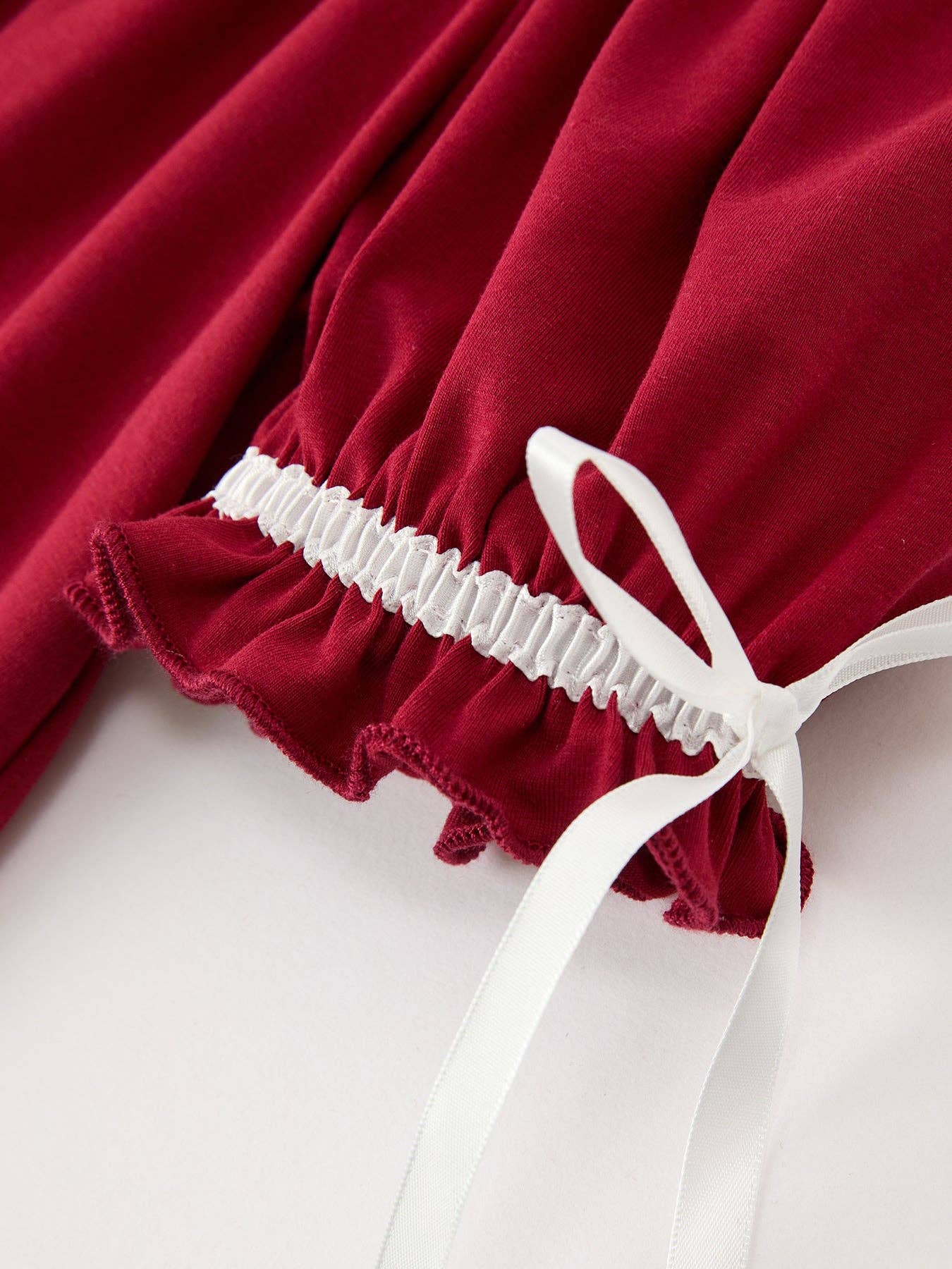 Christmas Holly Petals Dress - ETA mid/late September