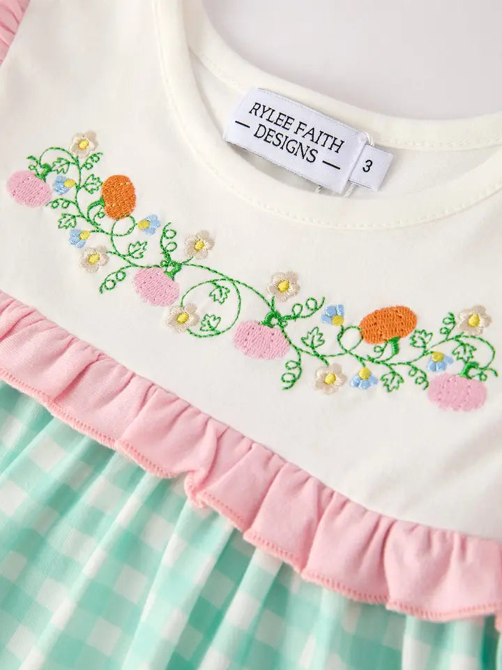 Floral Pumpkins Pant Set