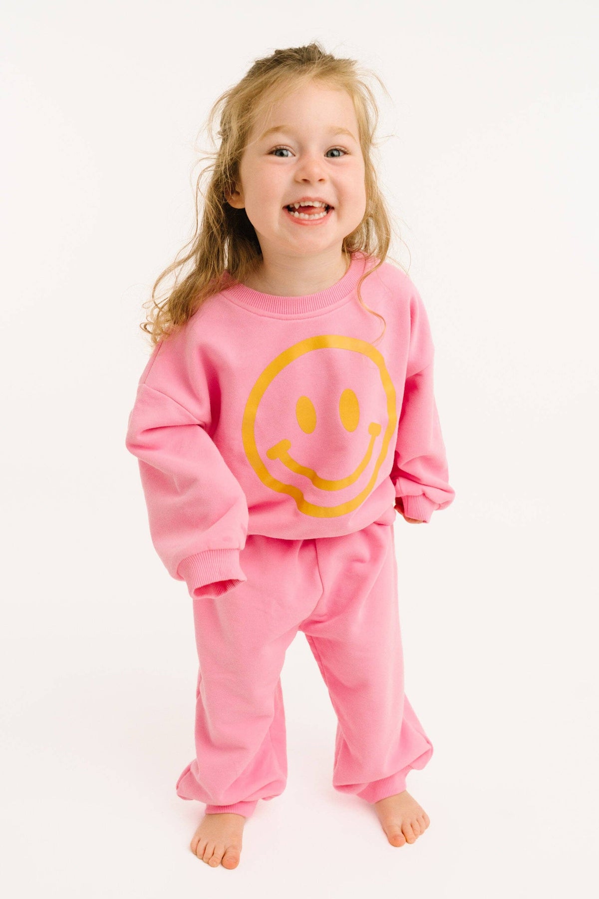 Orchid Happy Sweatsuit