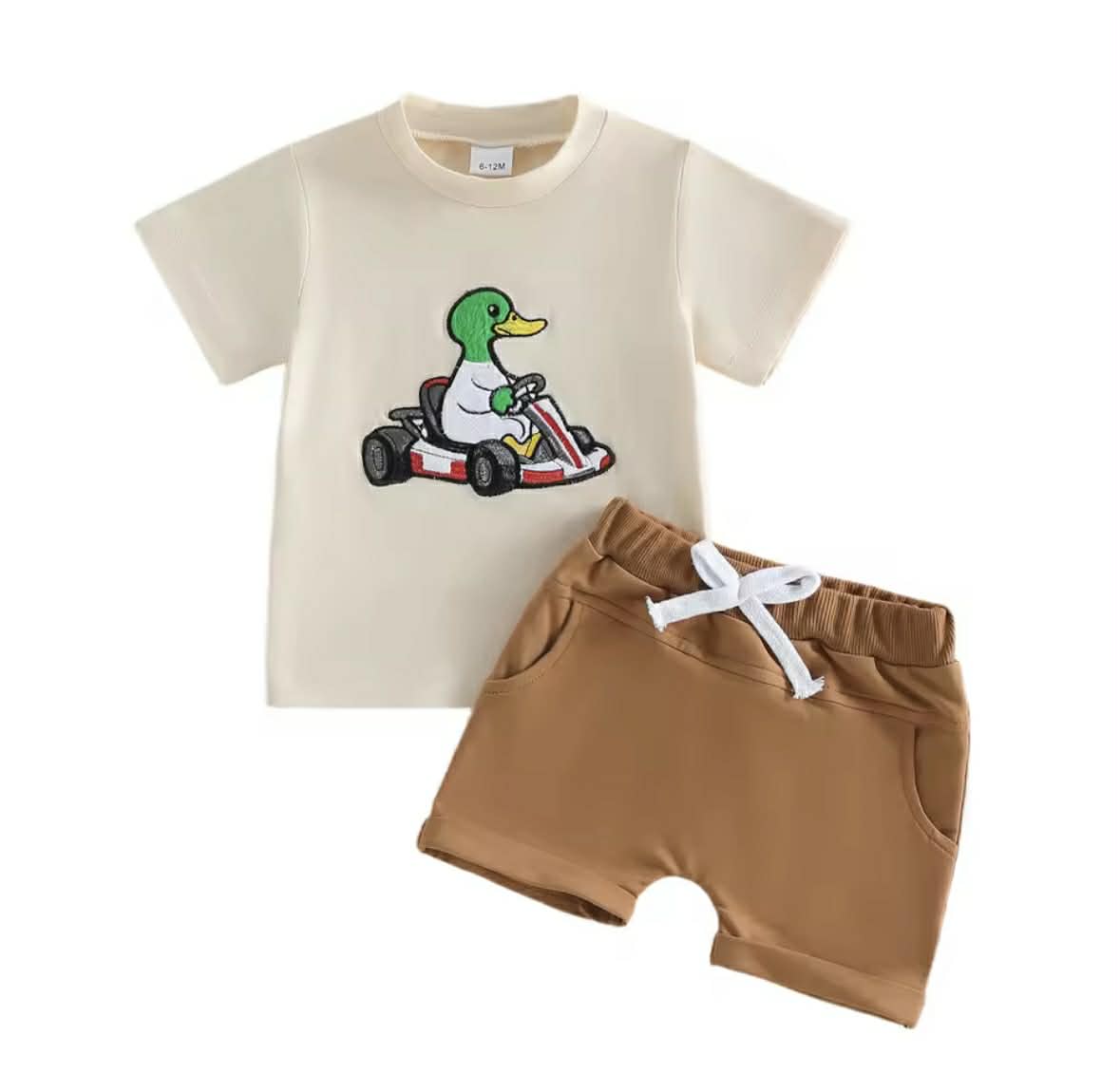 Go Cart Duck Set