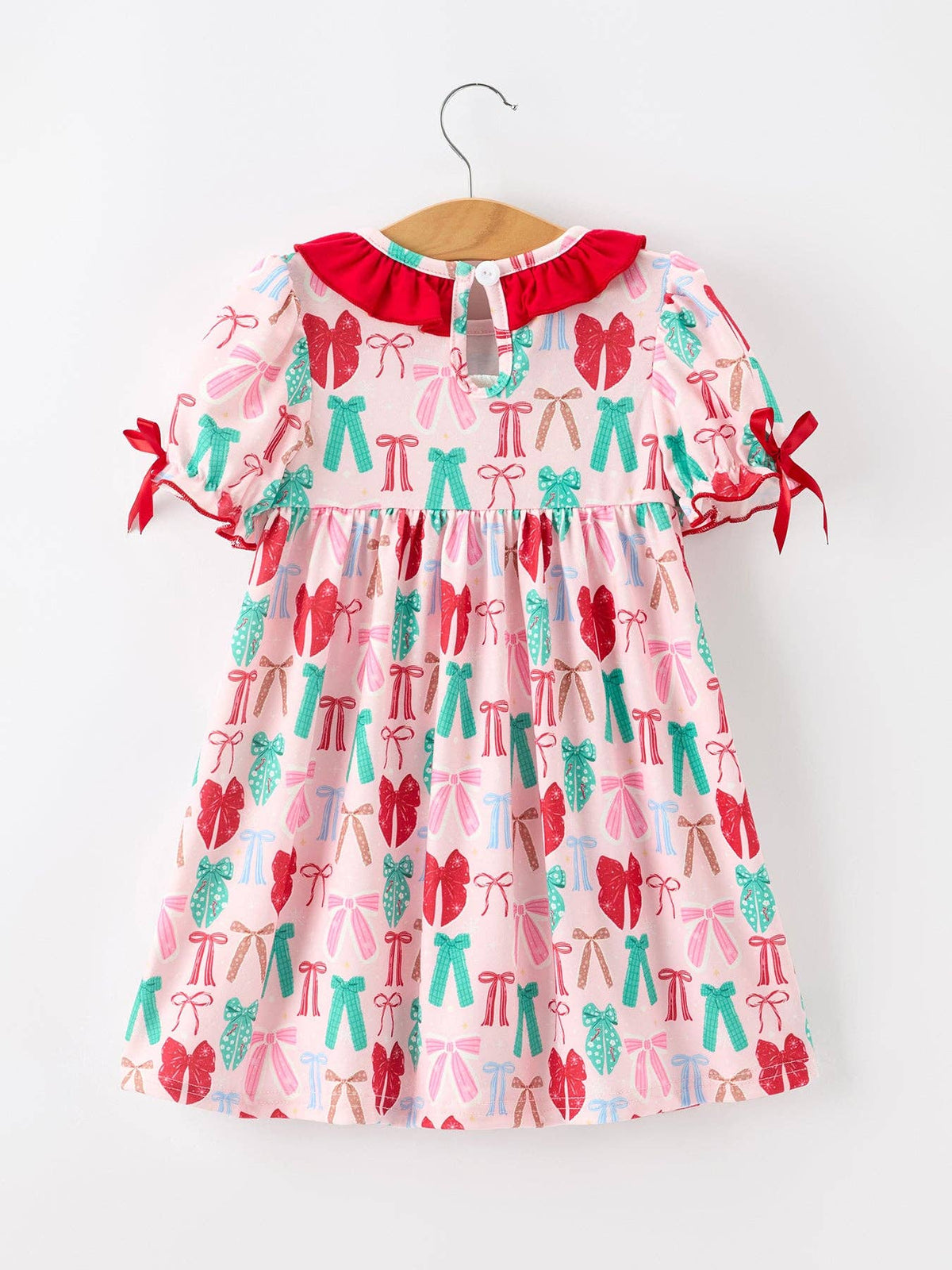 Bow Party Christmas Dress
