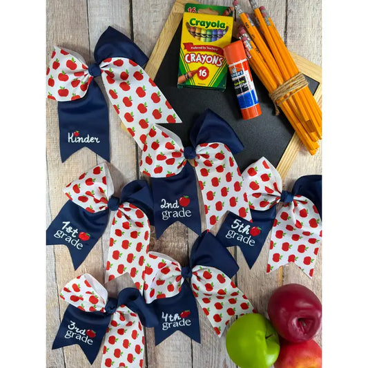 Grade level hair Bows