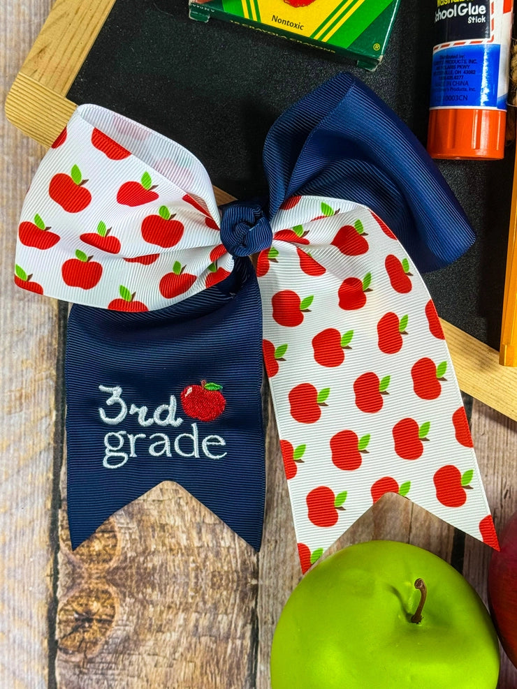 Grade level hair Bows