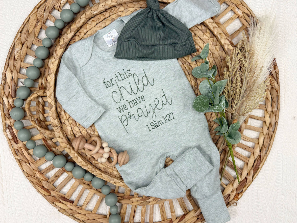 For This Child We Have Prayed | Green