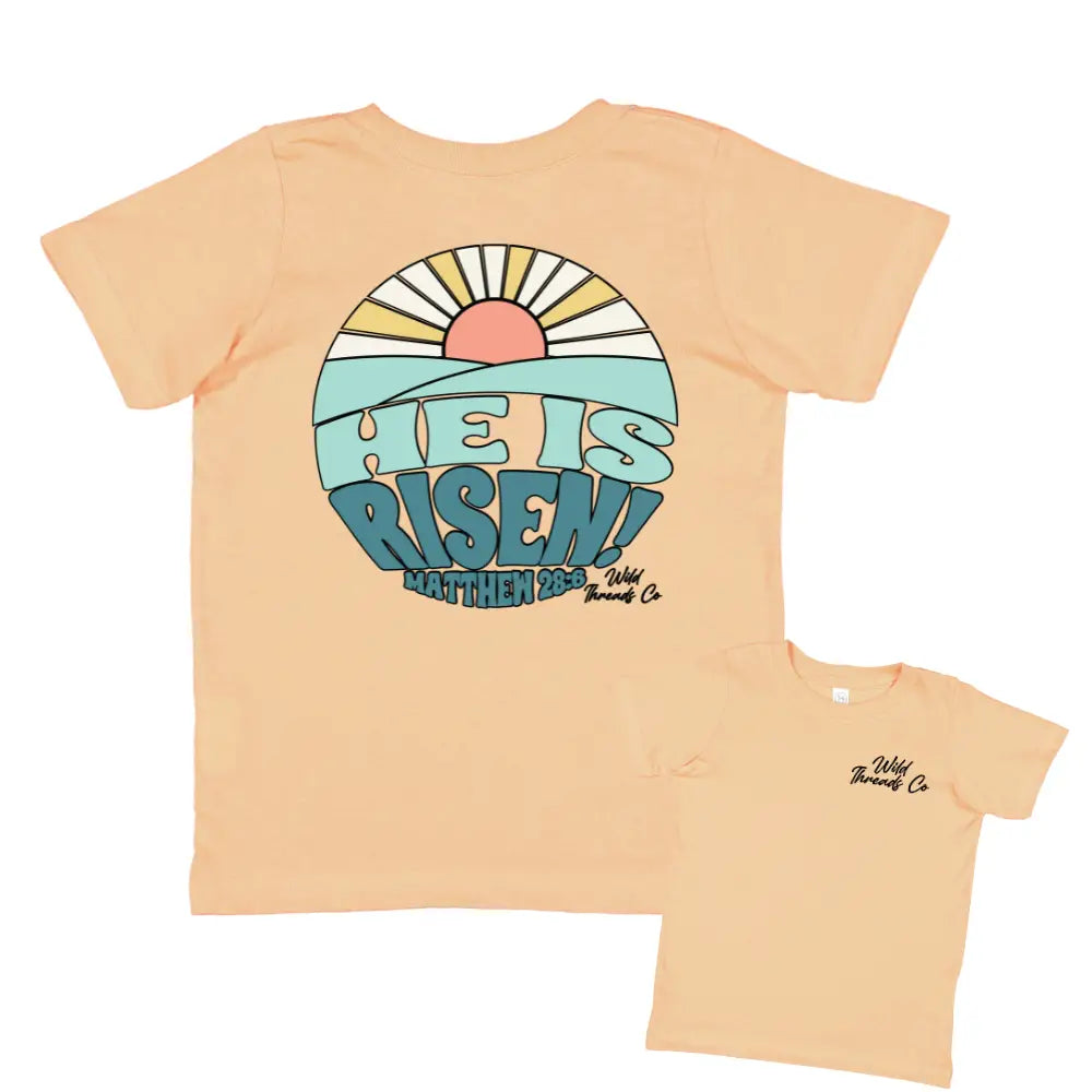 He is Risen - Sun Tee