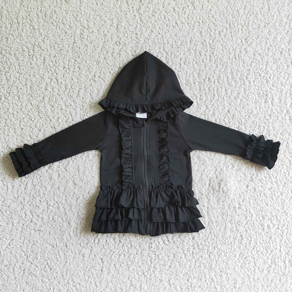 PREORDER: Light Weight Ruffle Jackets
