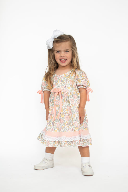 Blossom Lace Dress