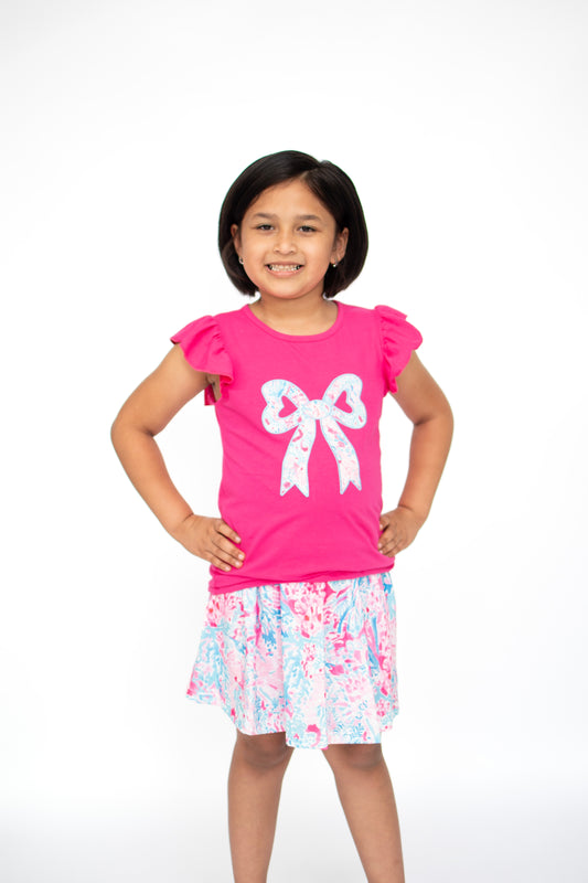 Coquette Cuteness Skort Set