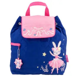 Quilted Backpacks - Bunny