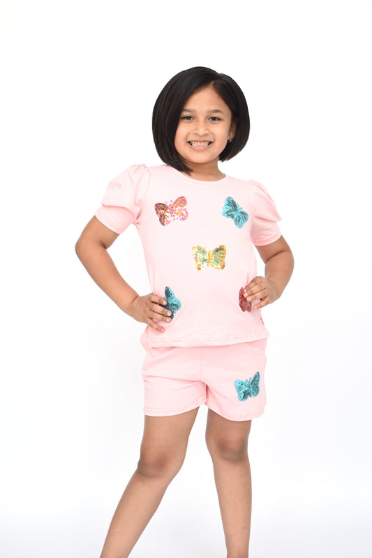 Butterfly Sequin Set