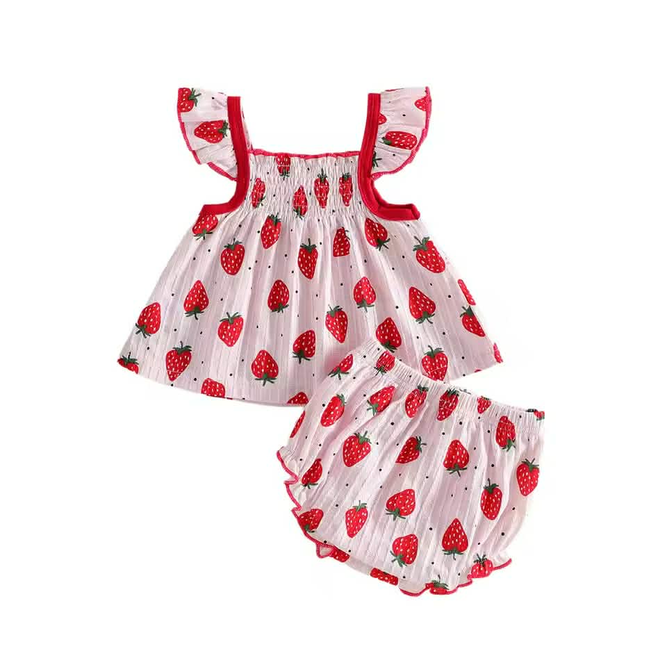 Strawberry Baby Set