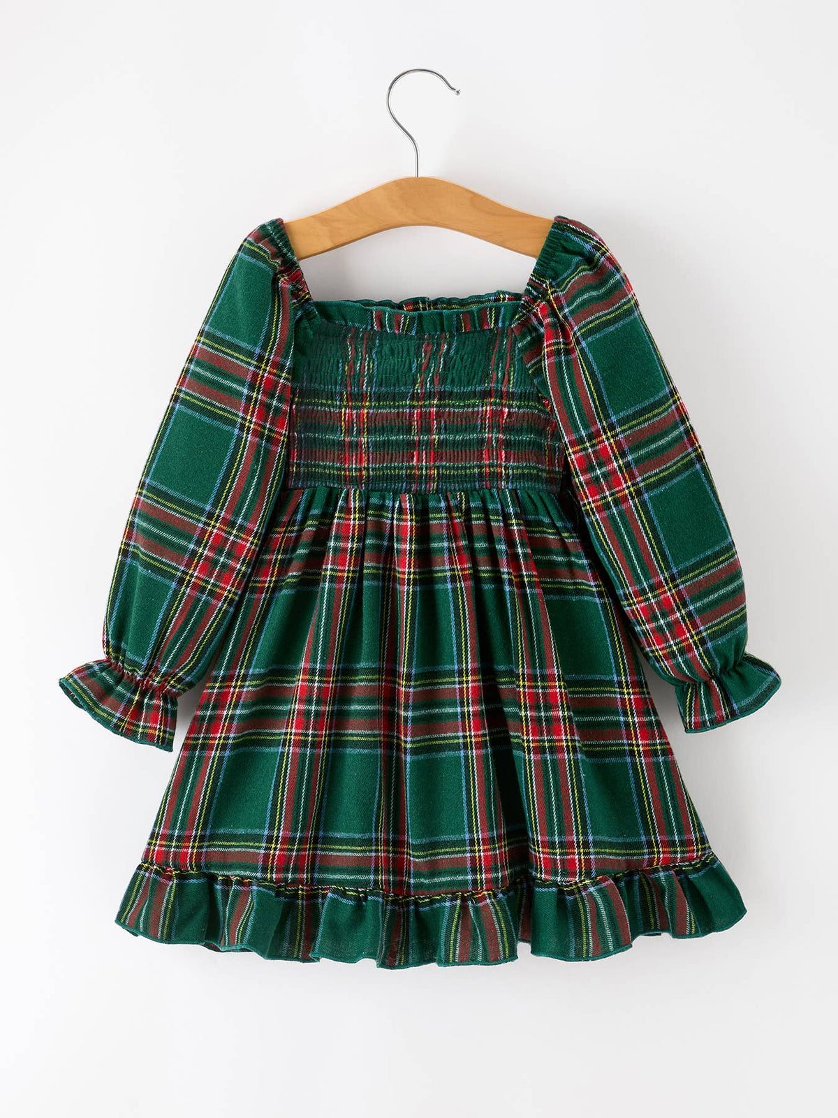 Christmas Green Plaid Mommy and Me Matching Dress (ETA: END OF OCTOBER)