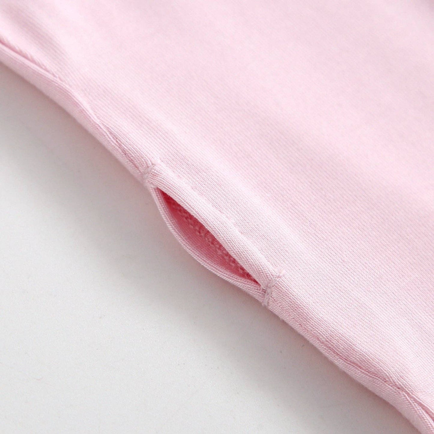 Dawn Ruffled Bamboo Baby Clothing Light Pink Baby Girl