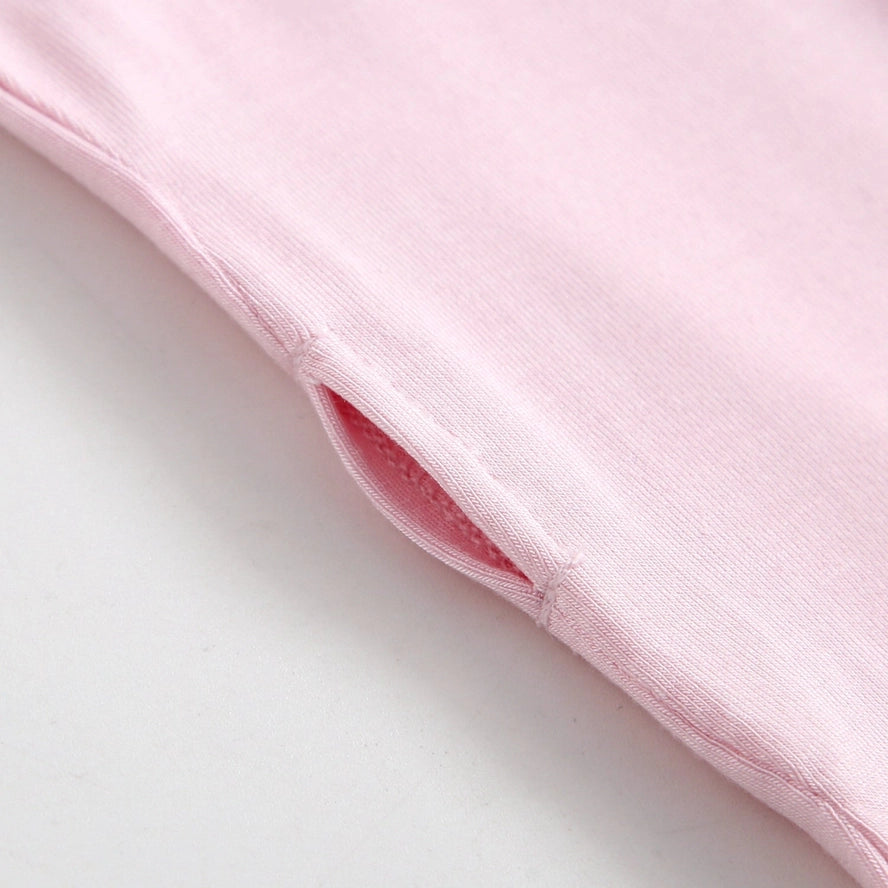 Dawn Ruffled Bamboo Baby Clothing Light Pink Baby Girl (ETA: 7/21/26)