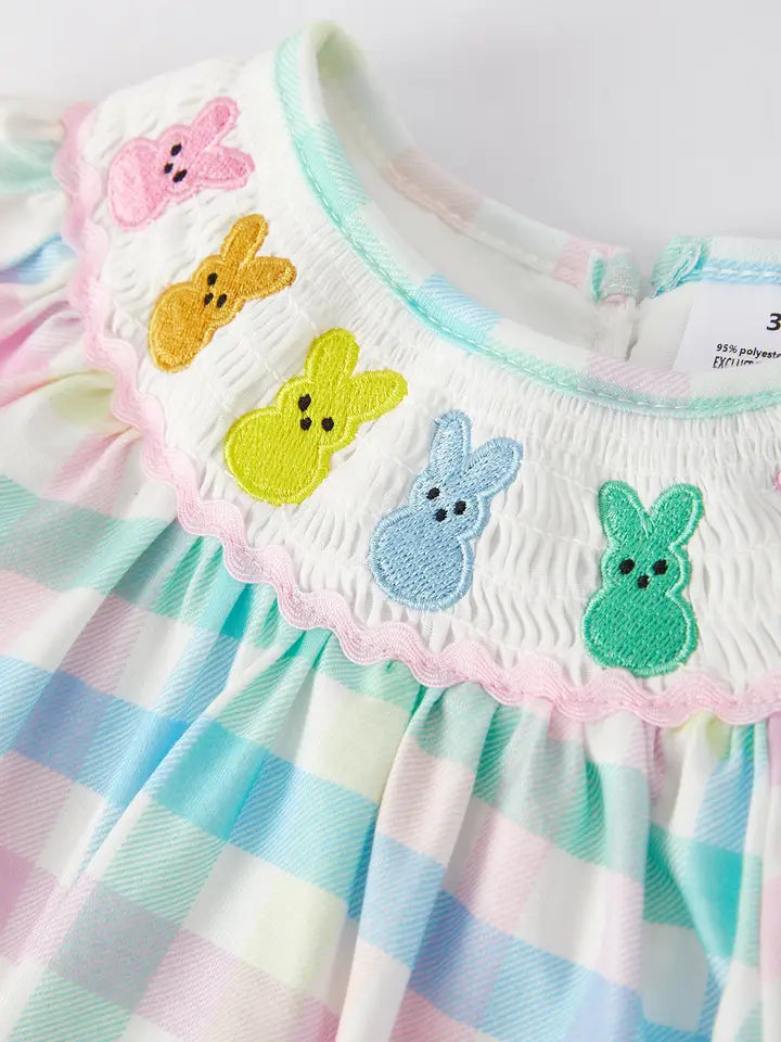 Pastel Bunny Romper