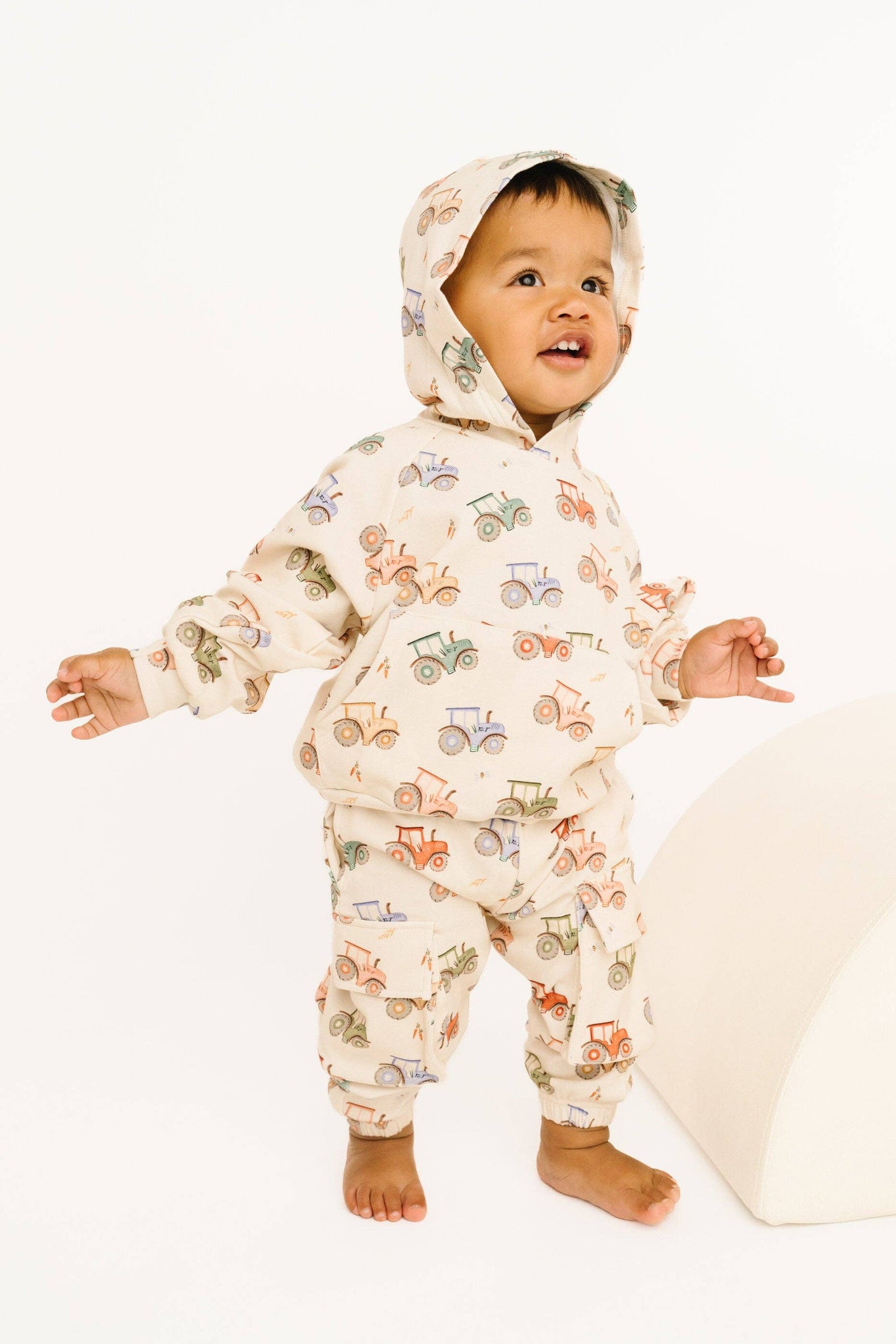 Tractor Ride Cargo Hoodie Set (ETA: 8/28/26)