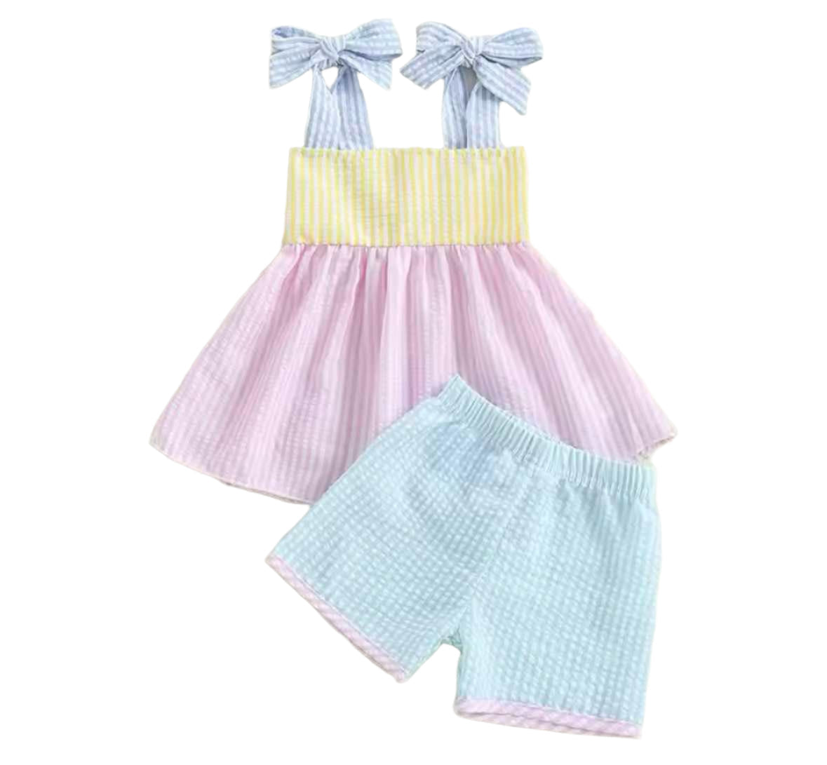 Pastel Perfection Short Set (PRESALE- Est. Arrival end of March)