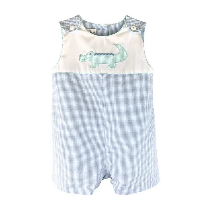 Bayou Buddy Gator Romper