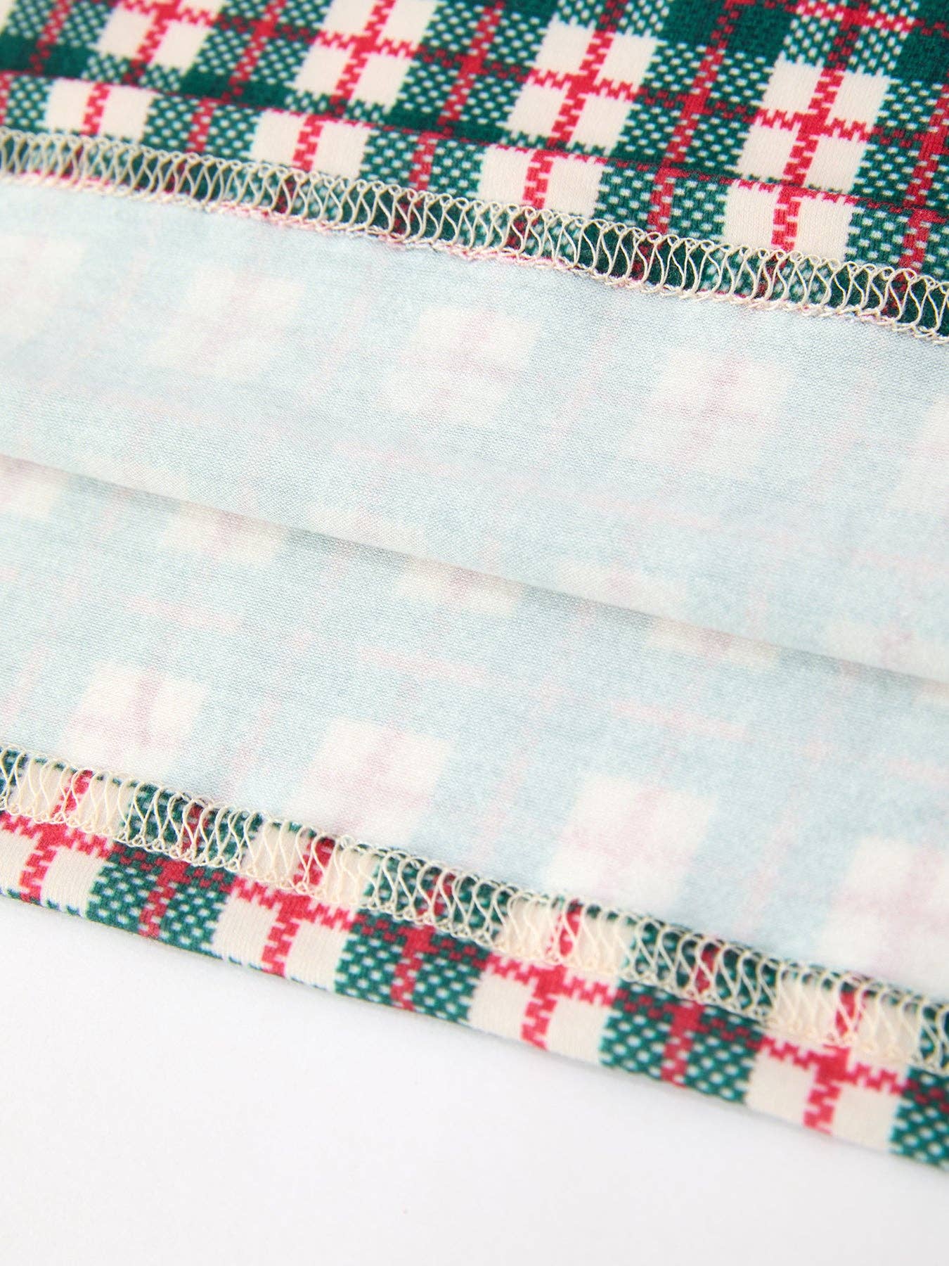 PRESALE: Wreath Petals Plaid Dress (ETA: Early September)