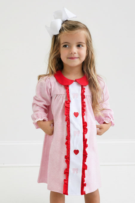 Pink Sugar Sweetheart Dress